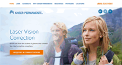 Desktop Screenshot of kplaservisioncorrection.com