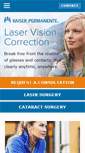 Mobile Screenshot of kplaservisioncorrection.com